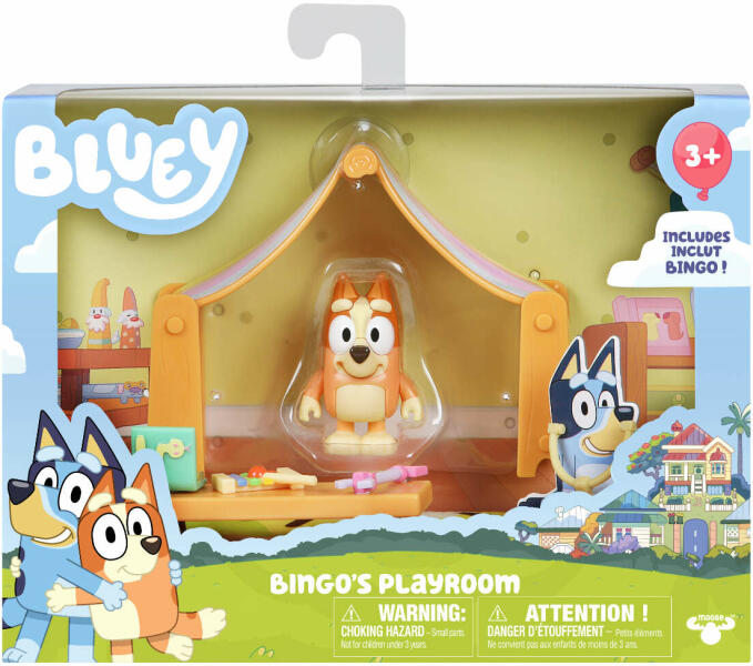 مجموعة اللعب المصغرة من Bluey – متعة لا تنتهي للأطفال!