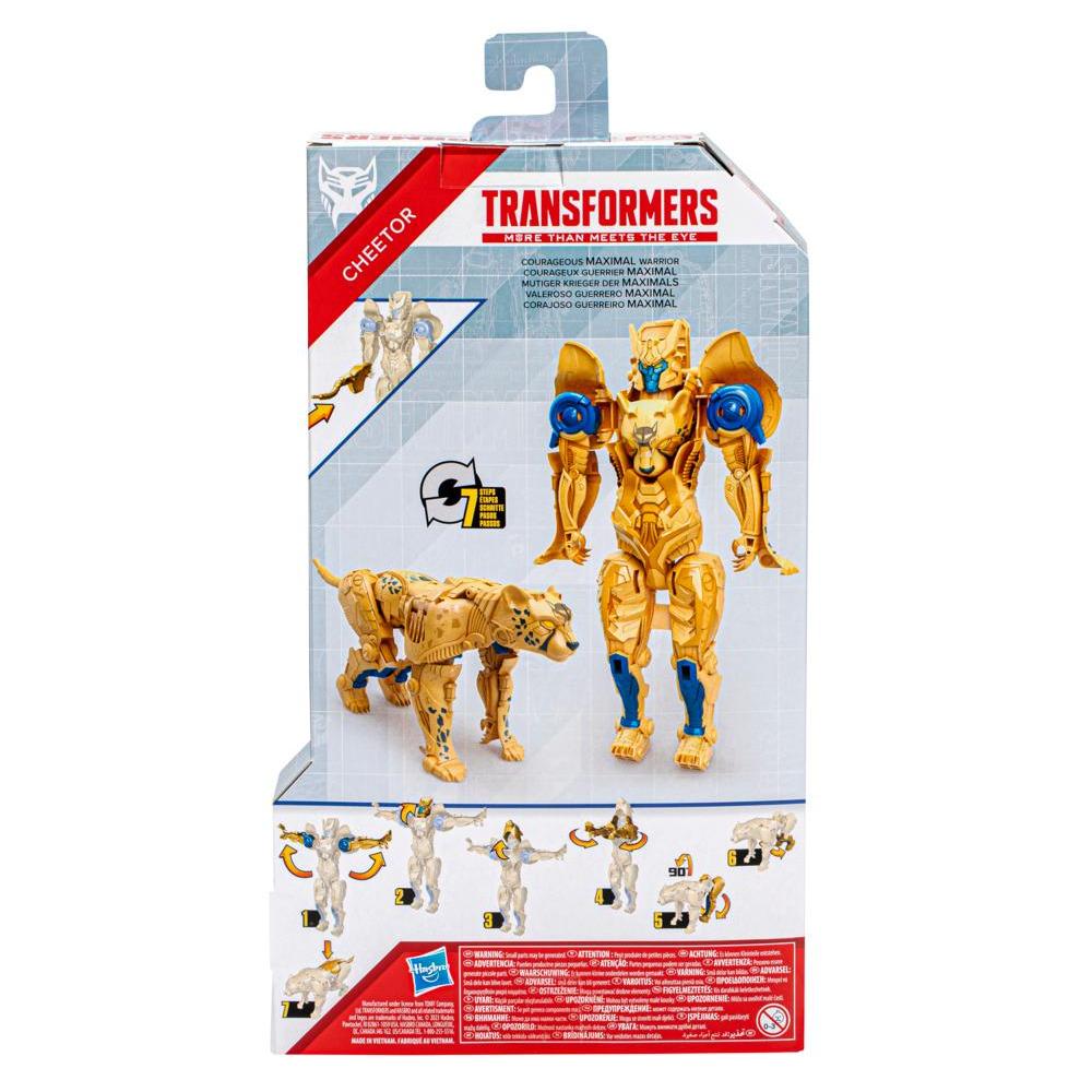 Hasbro Tra Authentics Titan Changer Cheetor