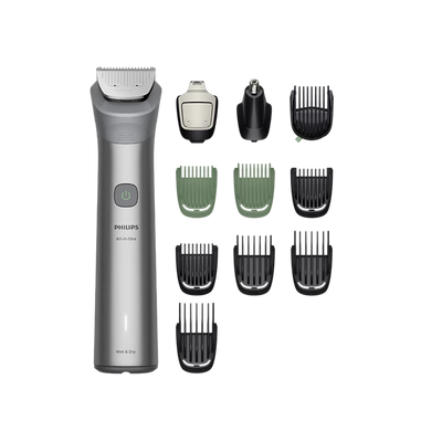 Philips All-in-One Trimmer Series 5000 - 11-in-1 Face, Hair & Body