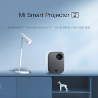 Xiaomi Mi Smart Projector 2 Full HD 1080p Projector with Android TV and Up to 120 Inch Display