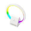 WiWU W021 2 in 1 Wireless charging atmosphere light speaker
