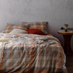 Gustave Super King Flannel Duvet Cover Set - Madame Coco JO