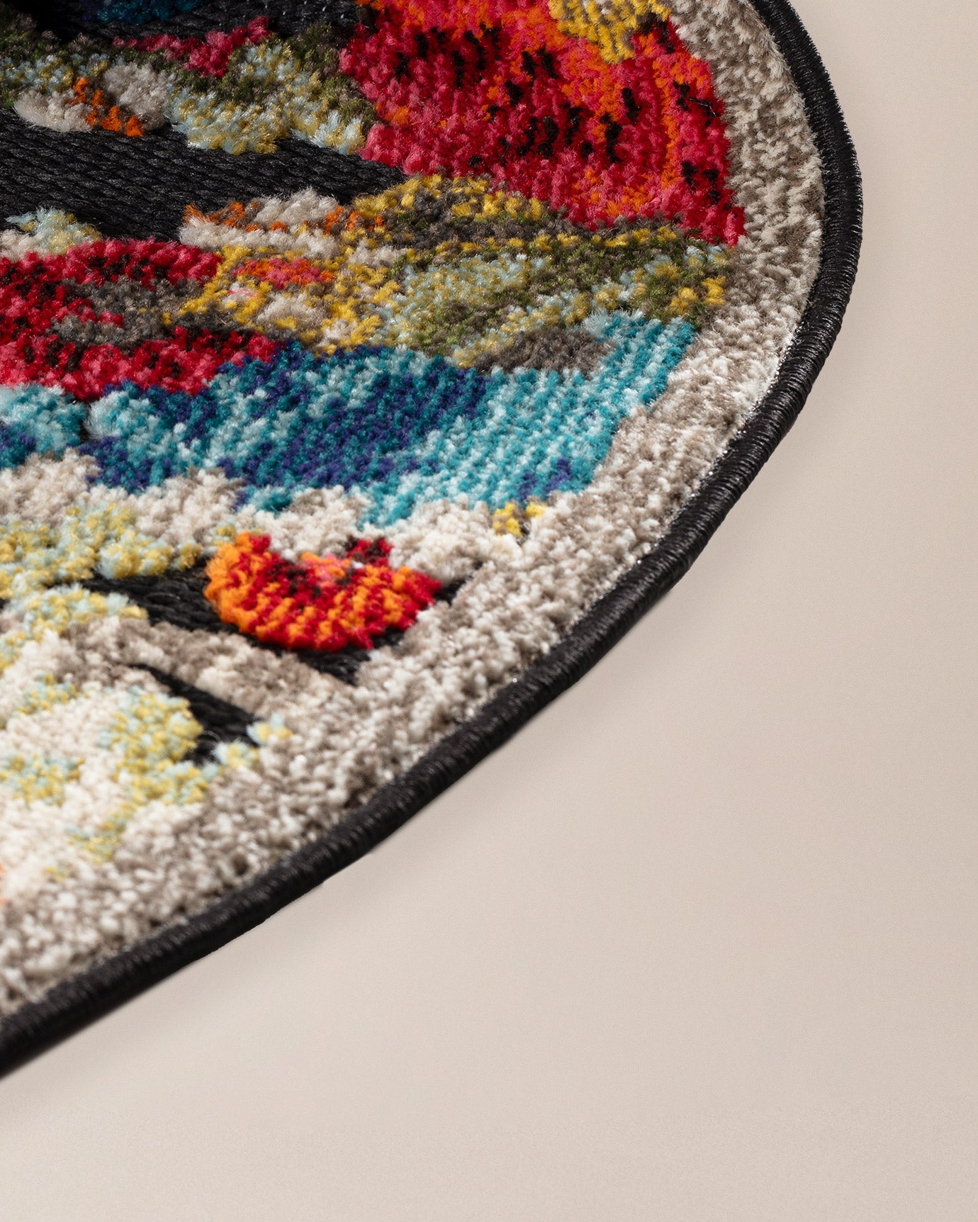 Noyers Round Carpet - Madame Coco JO