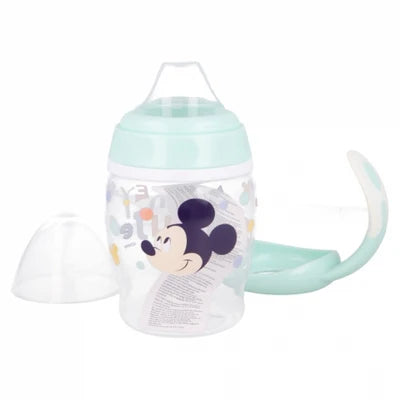 STOR Toddler Silicone Fancy Training Mug 270 ML - Cool Like Mickey