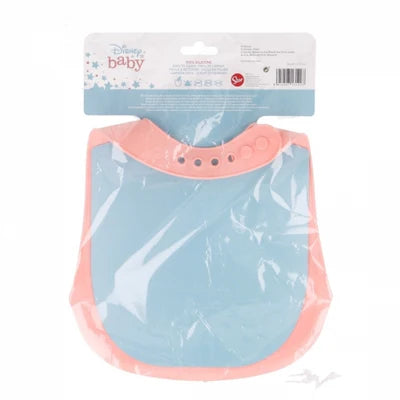 STOR Toddler Silicone Bib - Minnie Indigo Dreams