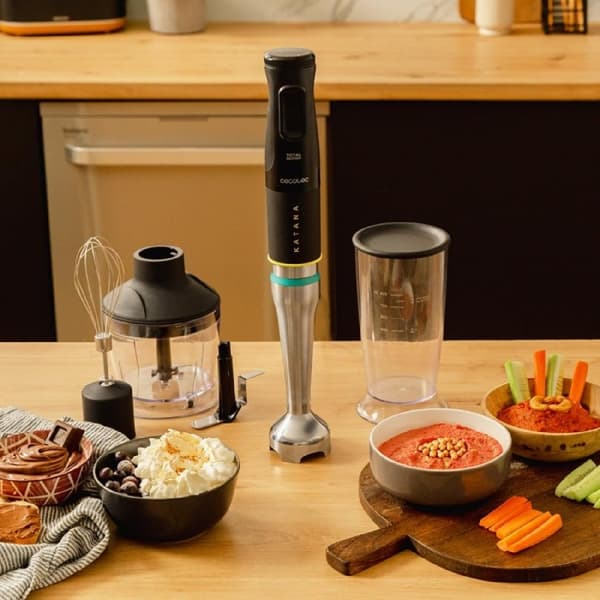 Cecotec TotalDestroy 1500 XL Hand Blender | 21 Speeds
