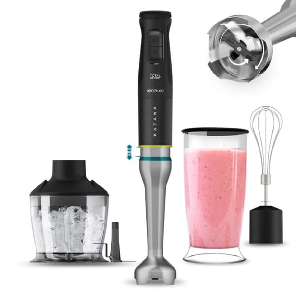 Cecotec TotalDestroy 1500 XL Hand Blender | 21 Speeds