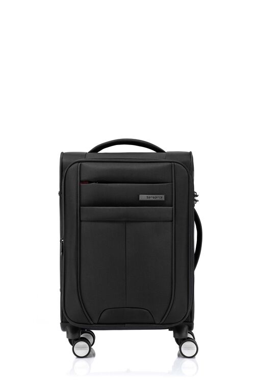 Samsonite Synch Spinner 57cm Expandable Carry-On – Black