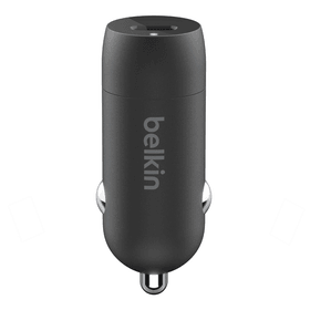 Belkin BoostCharge 18W & 20W Car Charger Fast & Efficient Charging - Black