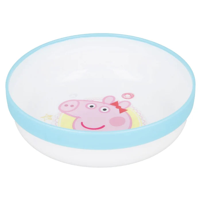 STOR Non-Slip Premium Bowl - Peppa Pig Core