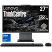 Lenovo ThinkCentre 50a Gen 6 27" All-In-One PC Intel Ultra 7-256v-8Core /Slim , Smart & Space -Saving Designed & Touch Screen – Luna Grey image 1