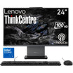 Lenovo ThinkCentre 50a Gen 6 24" All-In-One PC Intel Ultra 5-226v-8Core /Slim , Smart & Space -Saving Designed & Touch Screen – Luna Grey image 1