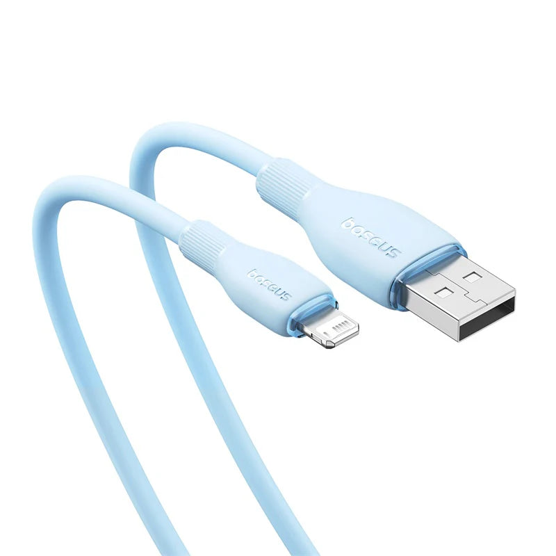 Baseus Pudding Series Fast Charging Cable USB to iPhone 2.4A 2m