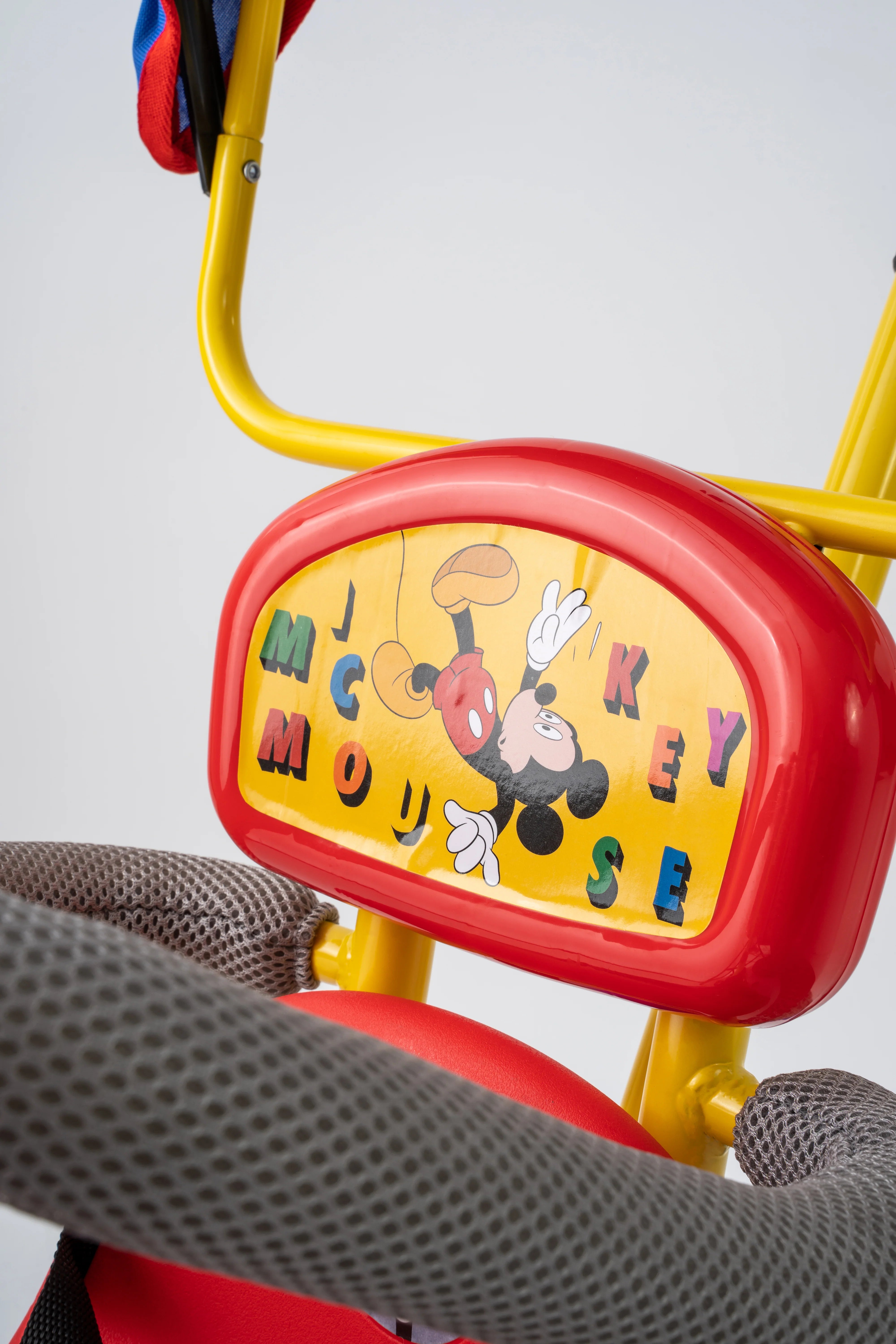 Disney Mickey Bike With Hand & Umbrella Safe & Comfortable