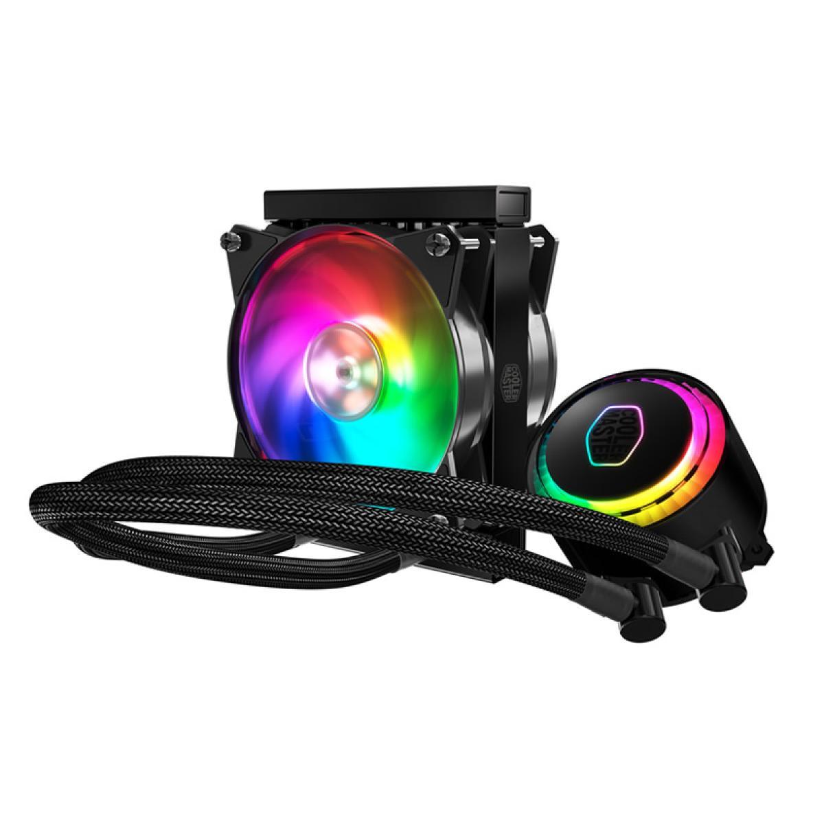 Cooler Master MASTERLIQUID ML120R RGB CPU Liquid Cooler