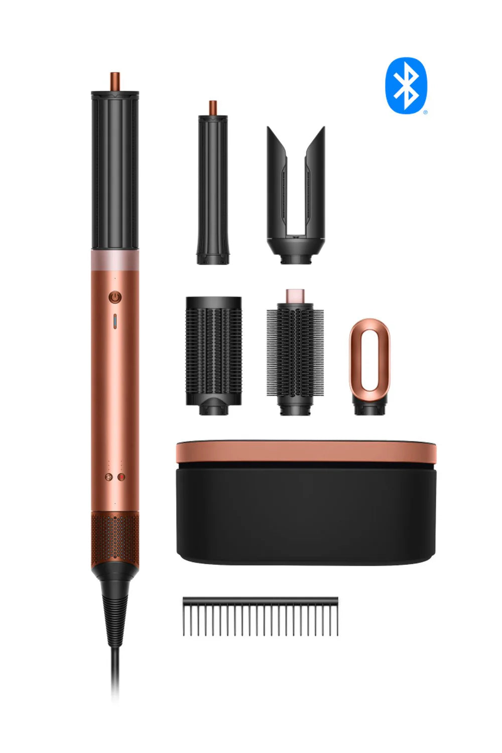 Dyson Airwrap Co-anda2x™ multi-styler and dryer Straight+Wavy - Amber Silk