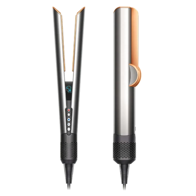 مكواة فرد الشعر Dyson Airstrait™ - نيكل/نحاس