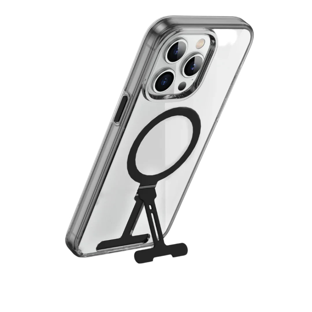 WIWU Phone Case with Magnetic Stand for iPhone 15