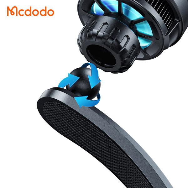 Mcdodo Wireless Car Charger with Semiconductor Cooling & MagSafe - Black