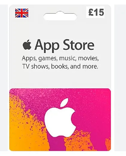 iTunes Gift Card £15 UK