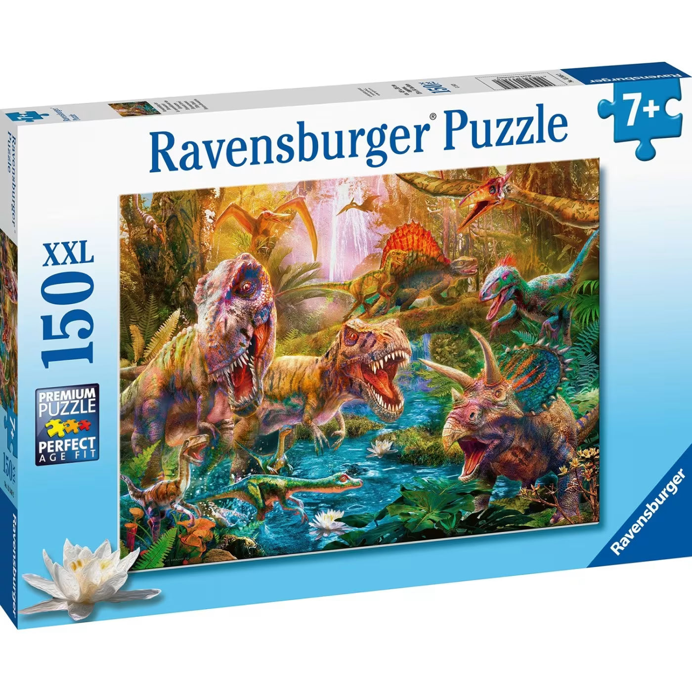 Ravensburger 150XXL Pcs Puzzle Dinosaurs 13348