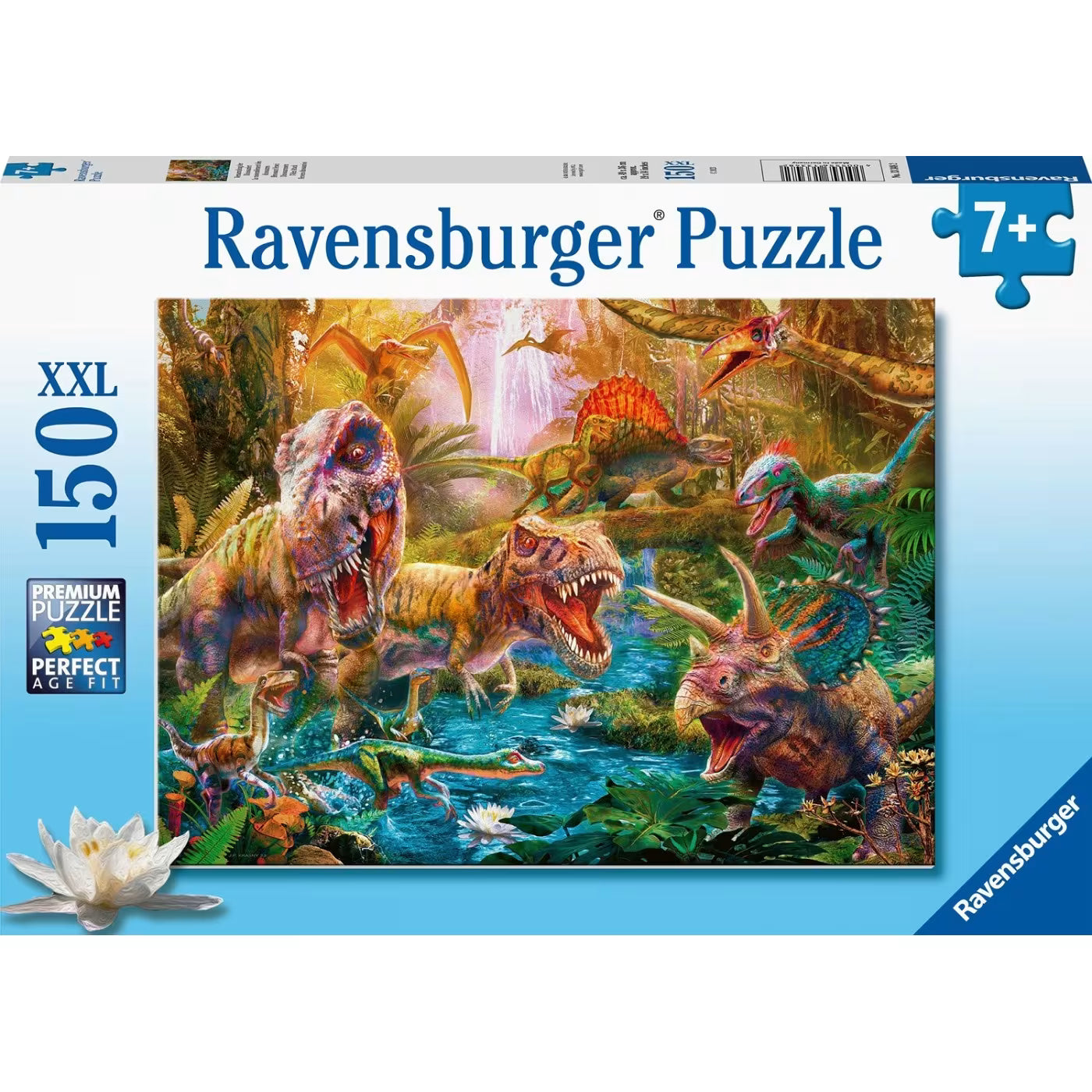 Ravensburger 150XXL Pcs Puzzle Dinosaurs 13348