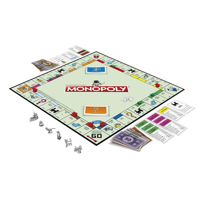 Hasbro Monopoly Classic Game