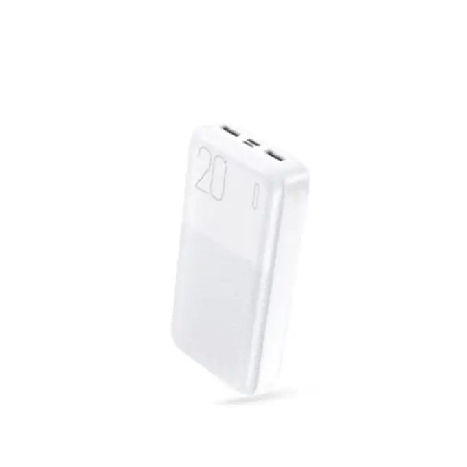باور بانك XO-PR198 سريع 20000mAh – شاحن متنقل أسود