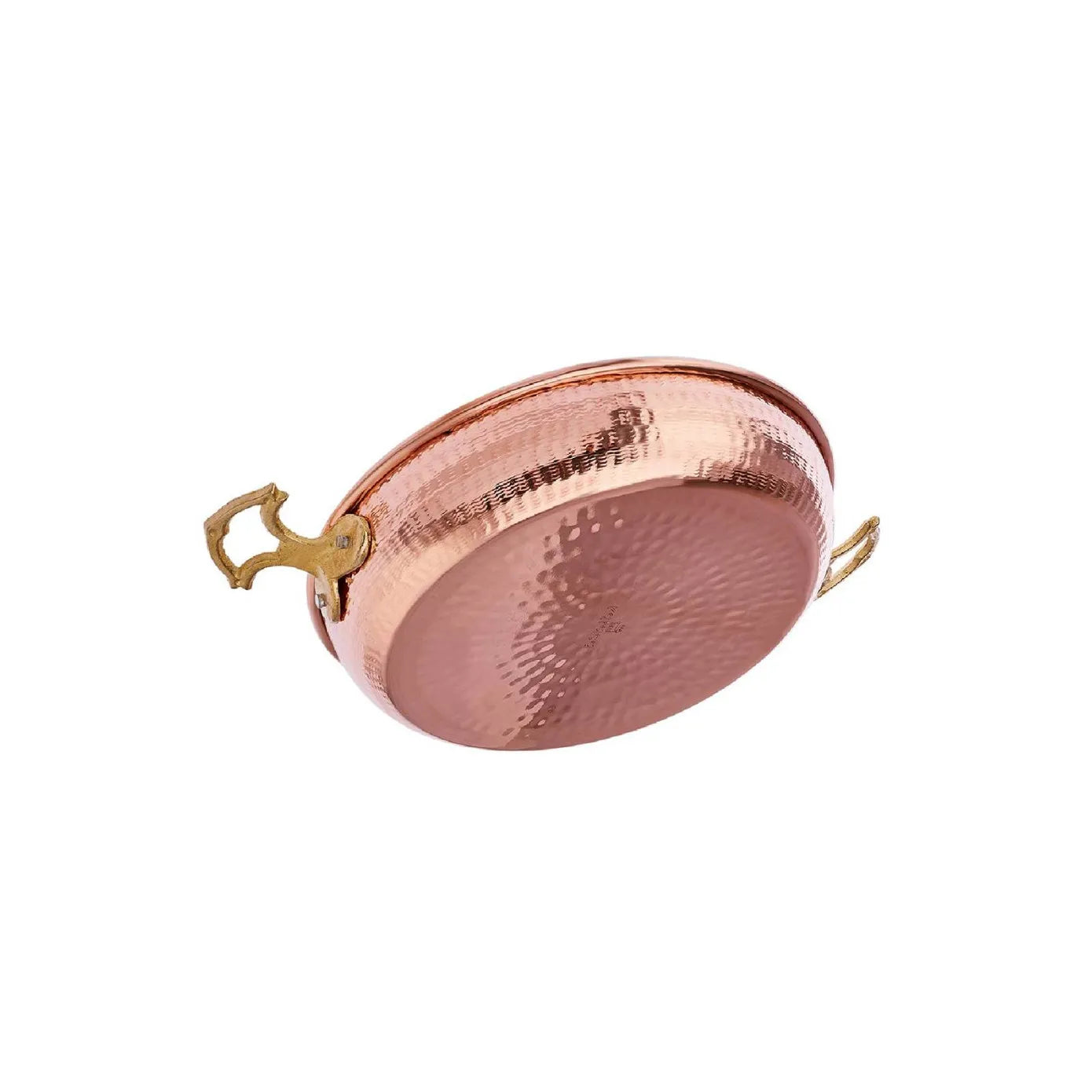 KARACA Ahlat Copper Plate, 18cm – Traditional Elegance