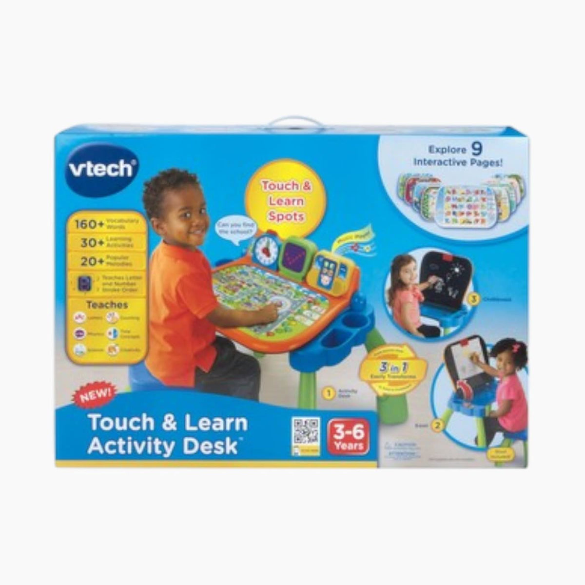 VTech Touch & Learn Activity Desk