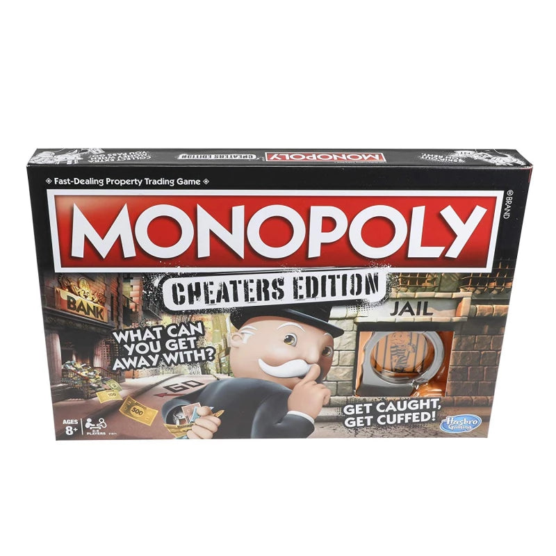 Hasbro Monopoly Game Cheaters Edition