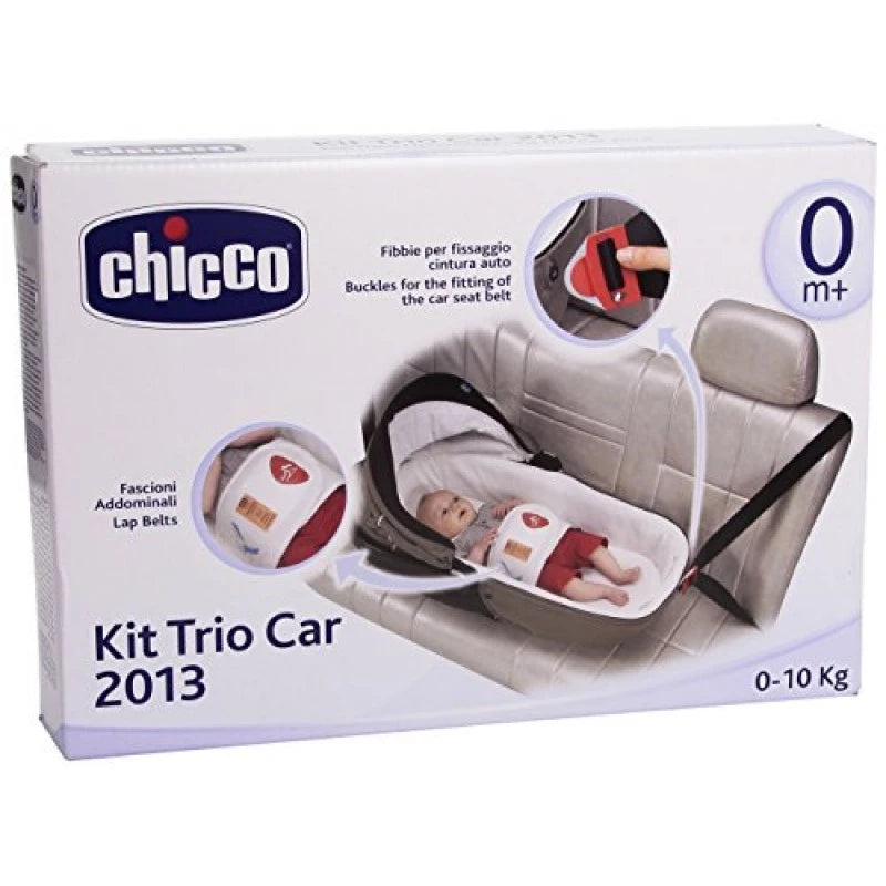 طقم Chicco Kit Trio للسيارة – حماية وراحة للطفل