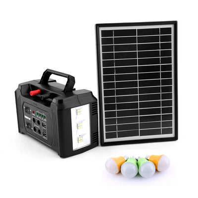 كشاف طاقة شمسية Geepas GPS5593N مع USB وإضاءة LED