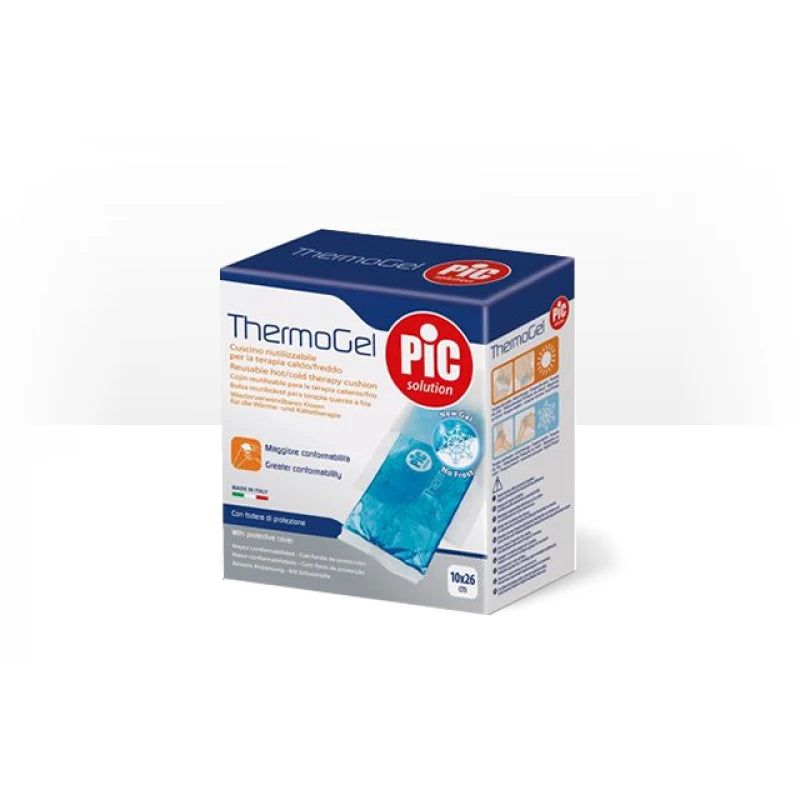 Pic Solution Thermogel Comfort – كمادة حرارية وباردة 10×26 سم