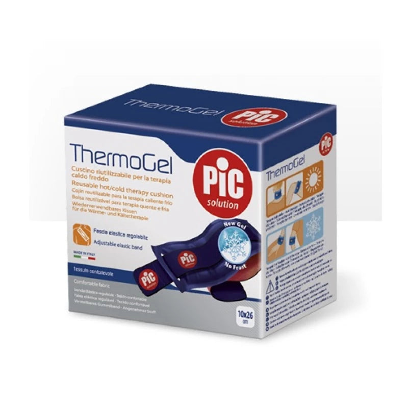 Pic Thermogel Comfort – وسادة حرارية 10×26 سم مع حقيبة مطاطية