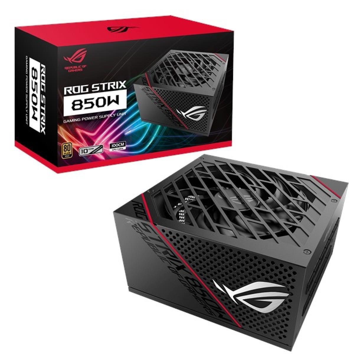 ASUS ROG Strix 850W 80+ Gold Power Supply, Fully Modular Cables