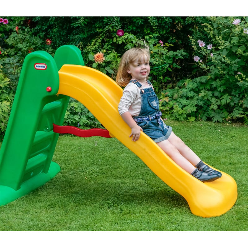 Little Tikes Easy Store Large Slide-sunshine