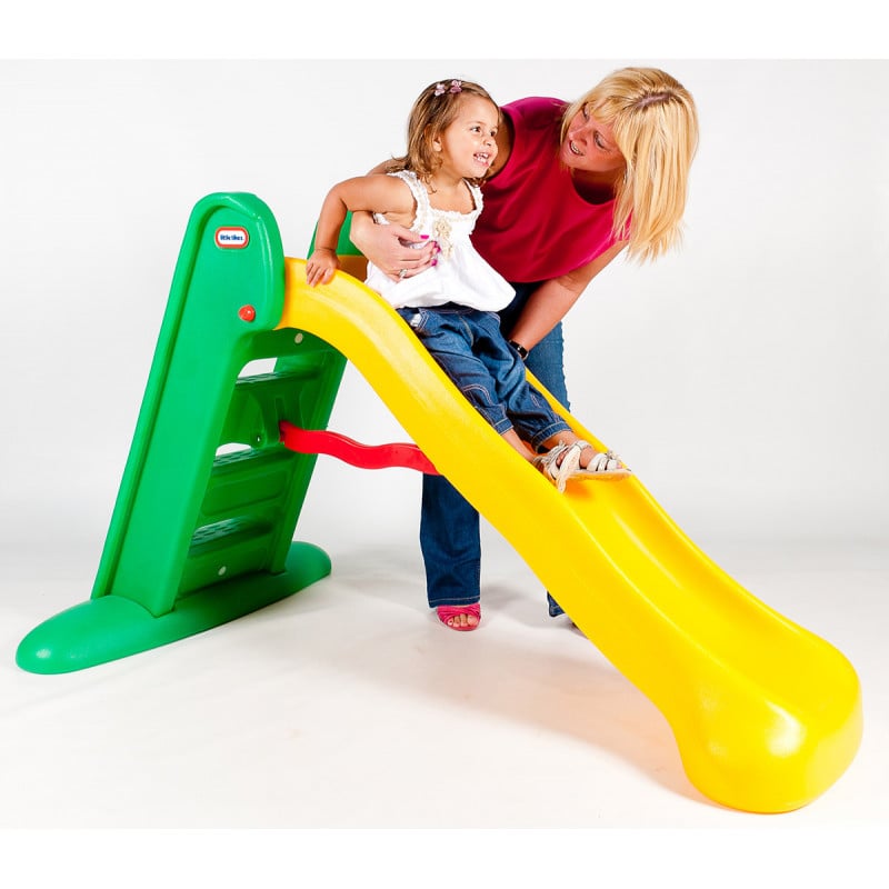 Little Tikes Easy Store Large Slide-sunshine