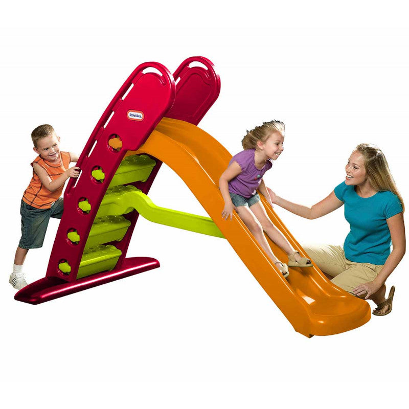 Little Tikes - Giant Slide-rainbow