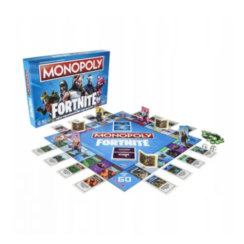 Hasbro Monopoly Fortnite Edition Board Game