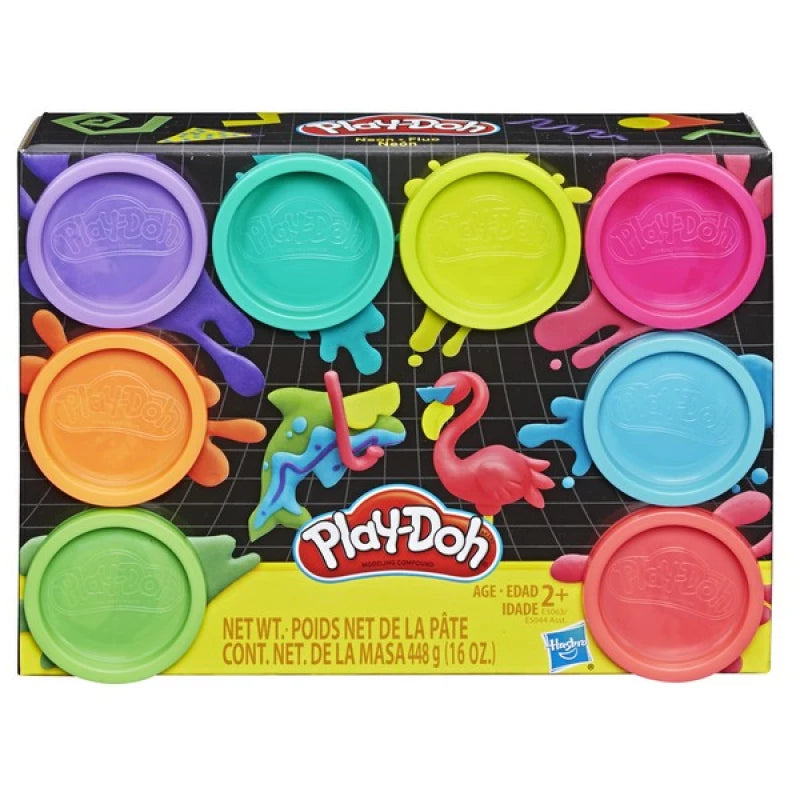 Hasbro Play-Doh 8-Pack Rainbow - Creative Fun for Kids