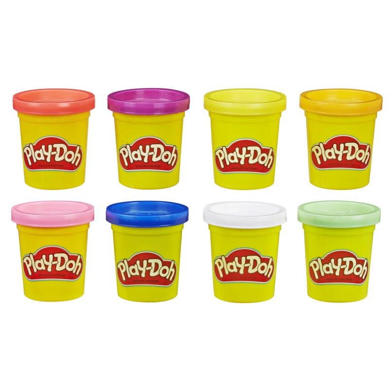 Hasbro Play-Doh 8-Pack Rainbow - Creative Fun for Kids