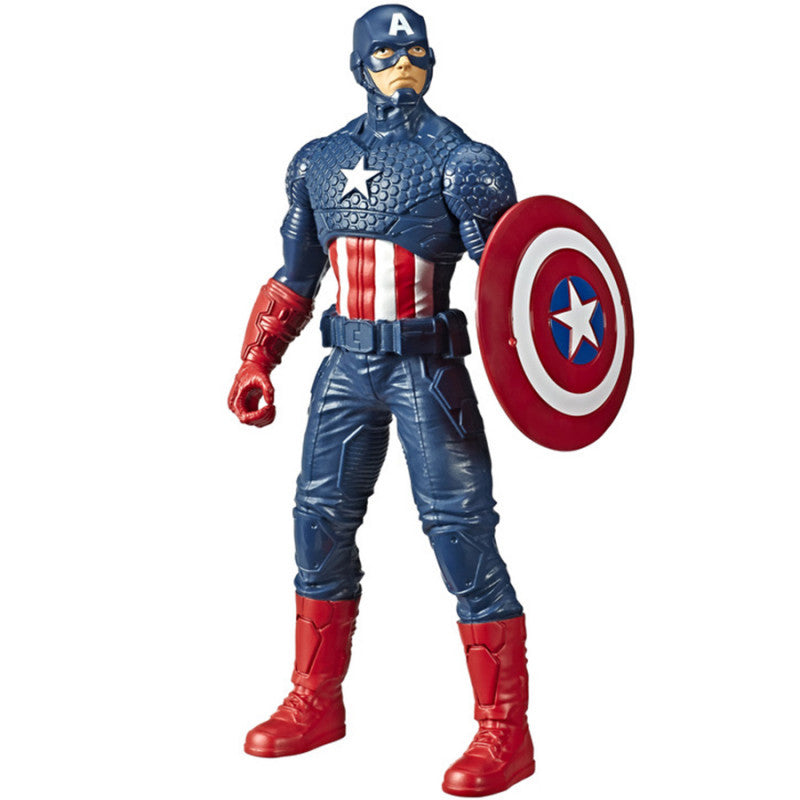 Hasbro Mvl Captin America Marvel 9.5in Figure