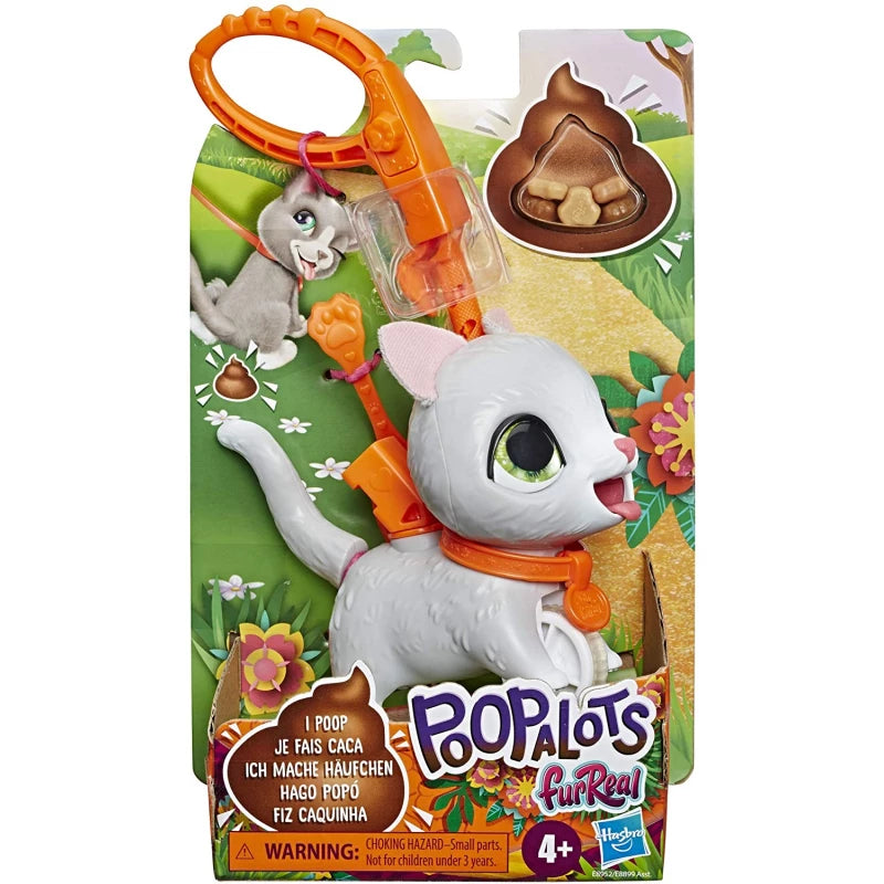 Hasbro Furreal Poopalots Lil' Wags- Cat