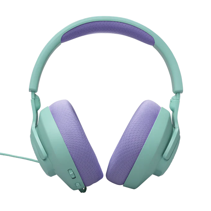 JBL Quantum 100M2 Wired Gaming Headset - Multi-Platform Compatible with Detachable Mic