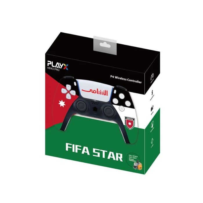 PlayX Hero Pro FIFA Star Al Nashama Edition PS4 Wireless Controller
