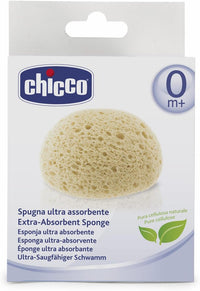 Chicco Extra Absorbent Sponge Ultra Soft & Gentle Care
