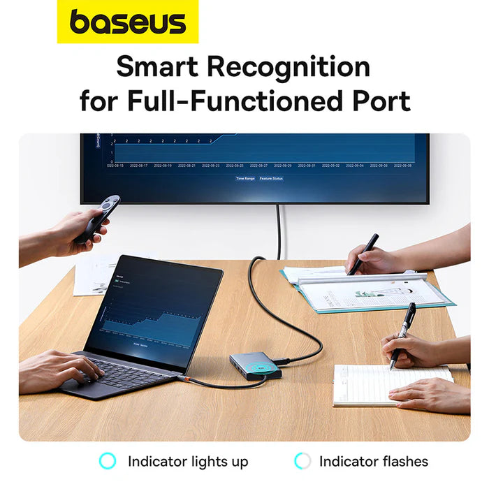 Baseus PortalJoy Series 13-Port HUB Space Grey