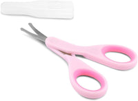 Chicco Baby Nail Scissors Safe & Precise - Pink