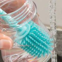 Chicco Silicone Bottle Brush BPA-Free Hygienic & Scratch-Free